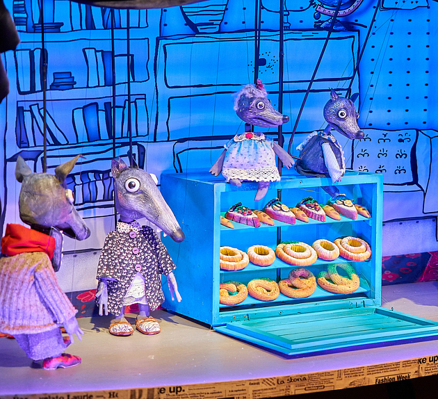 Самый добрый волк