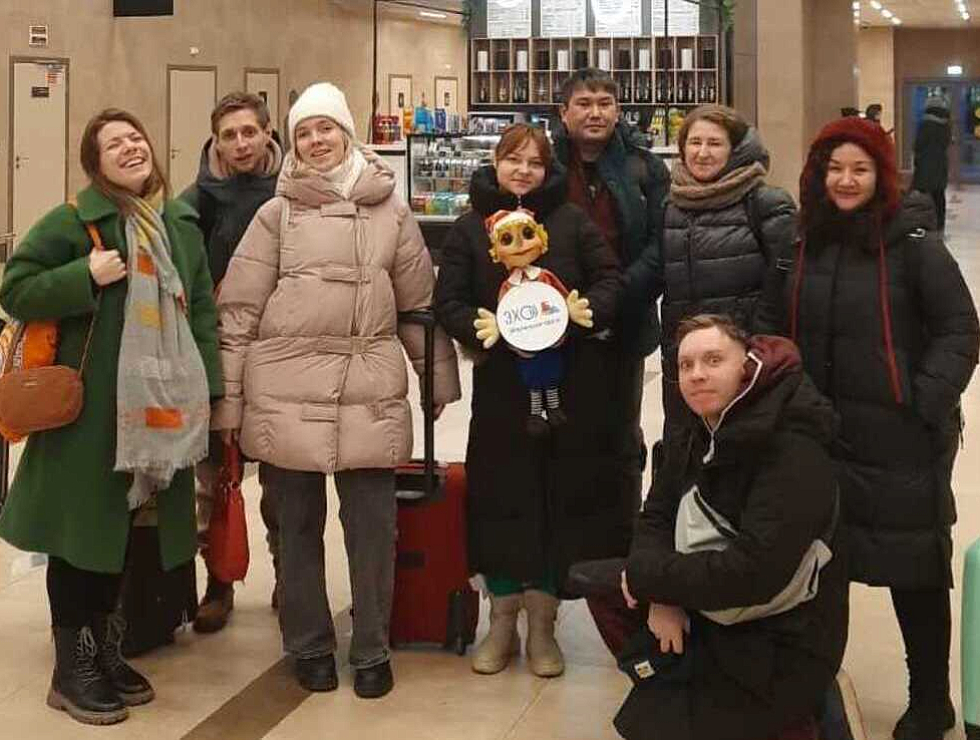 Мы прилетели в Красноярск!