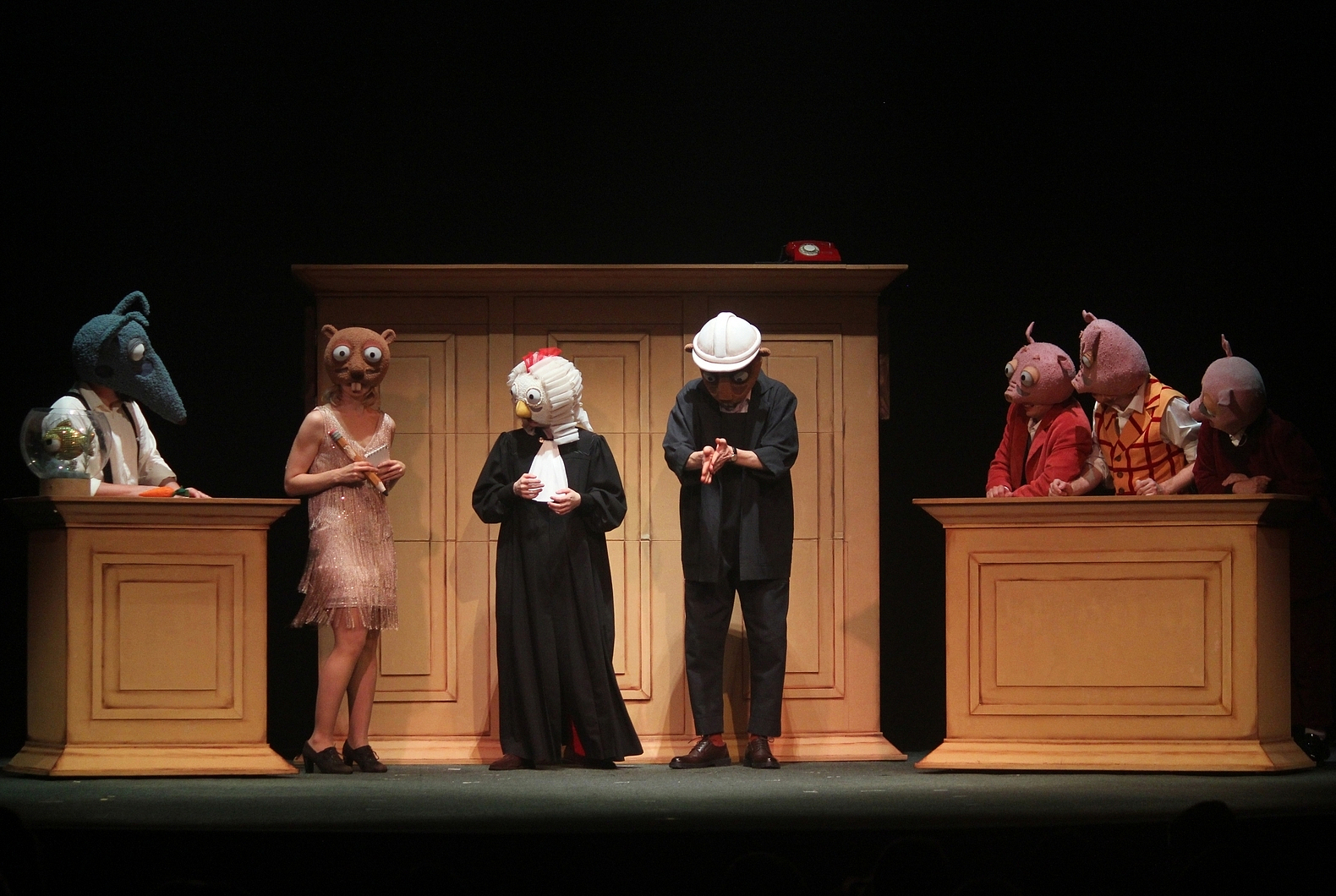 Дело трёх поросят