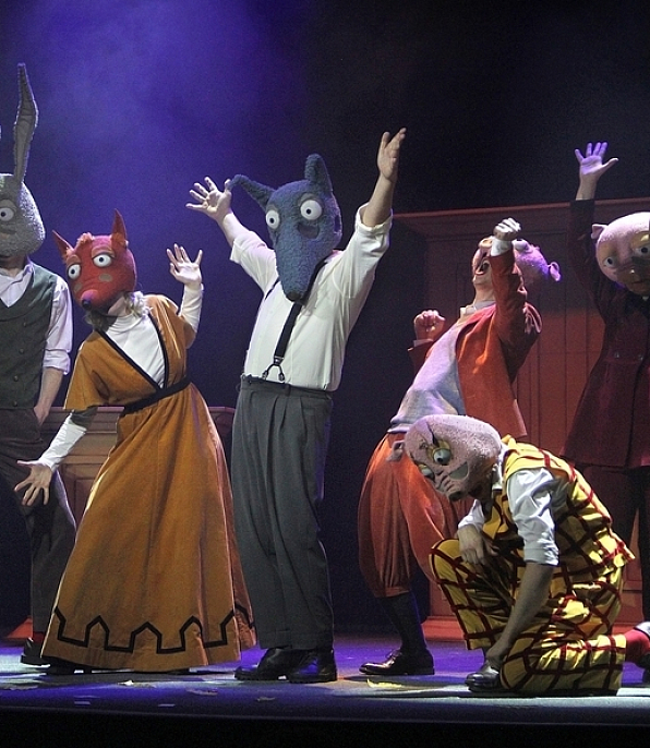 Дело трёх поросят Дело трёх поросят