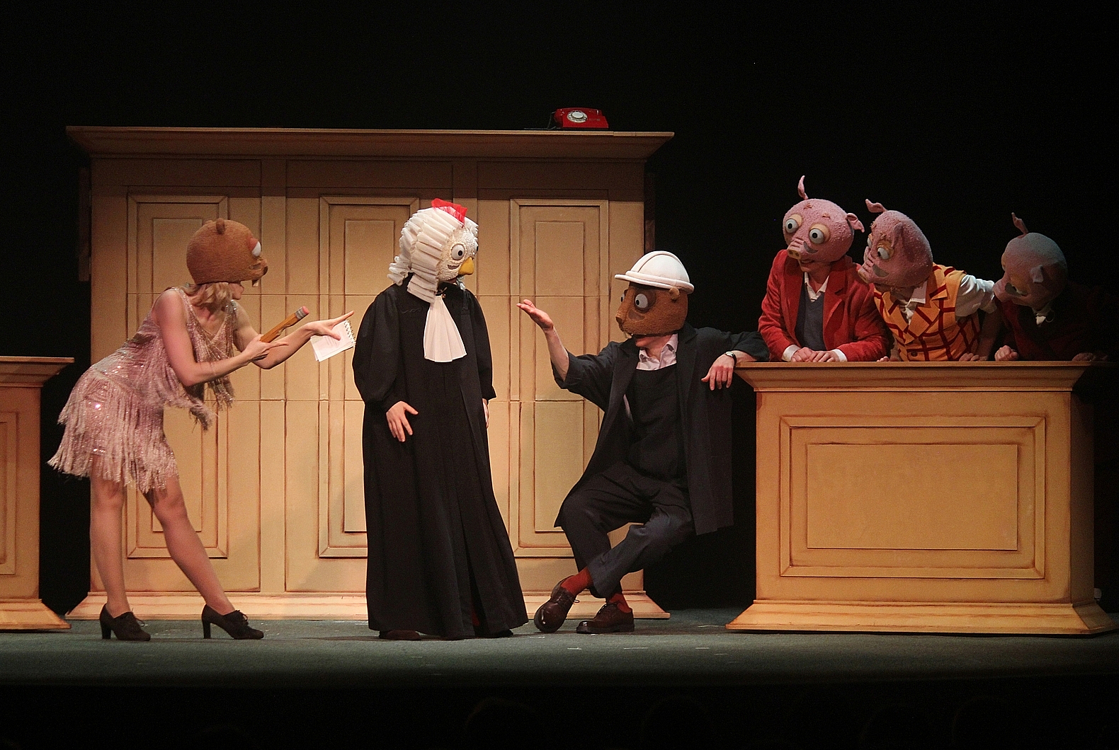 Дело трёх поросят