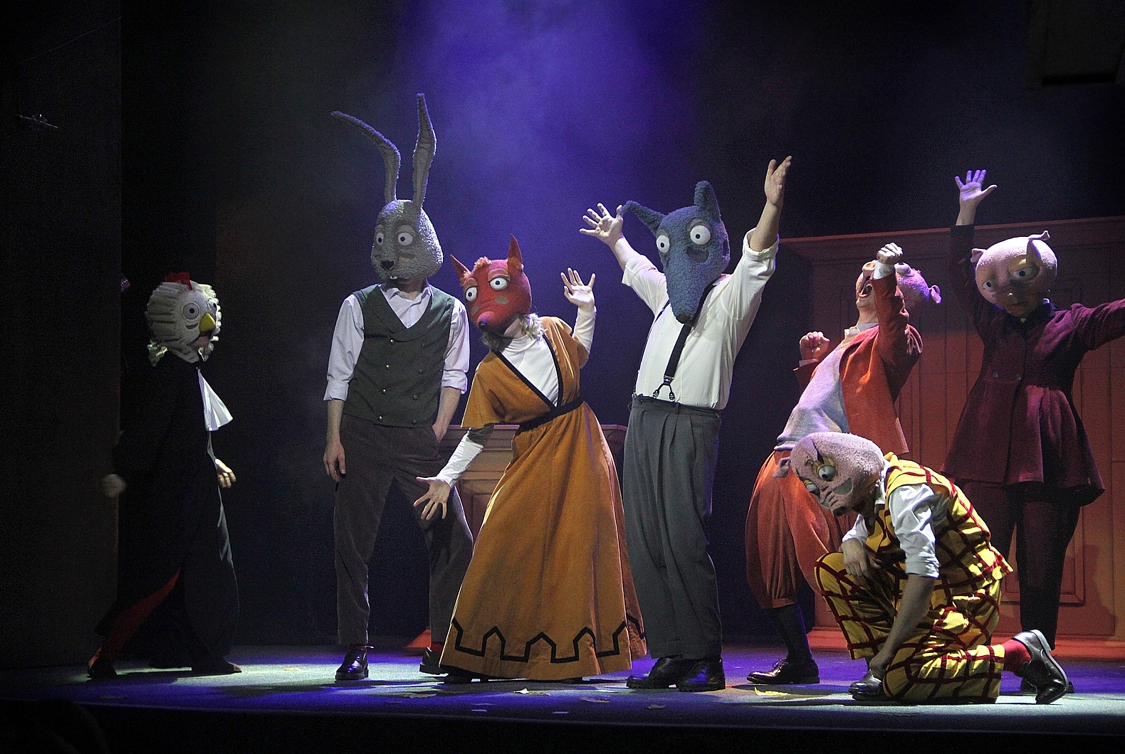 Дело трёх поросят