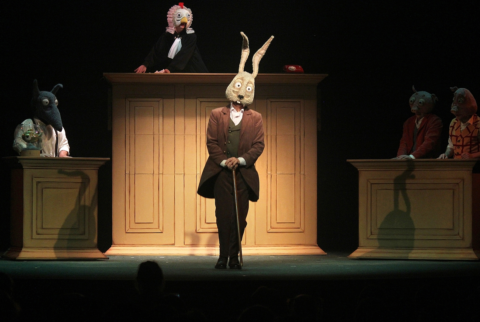 Дело трёх поросят