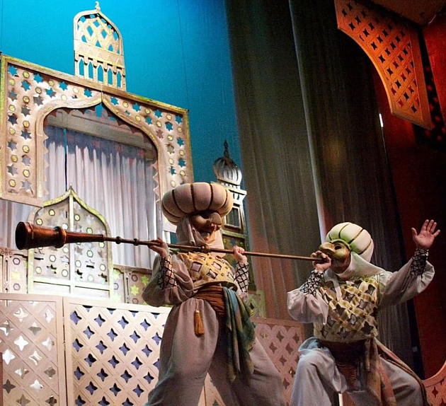 Аладдин и волшебная лампа