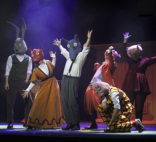 Дело трёх поросят