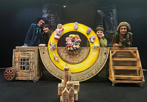 На сцене Театра сказки – спектакли Хабаровского краевого театра кукол