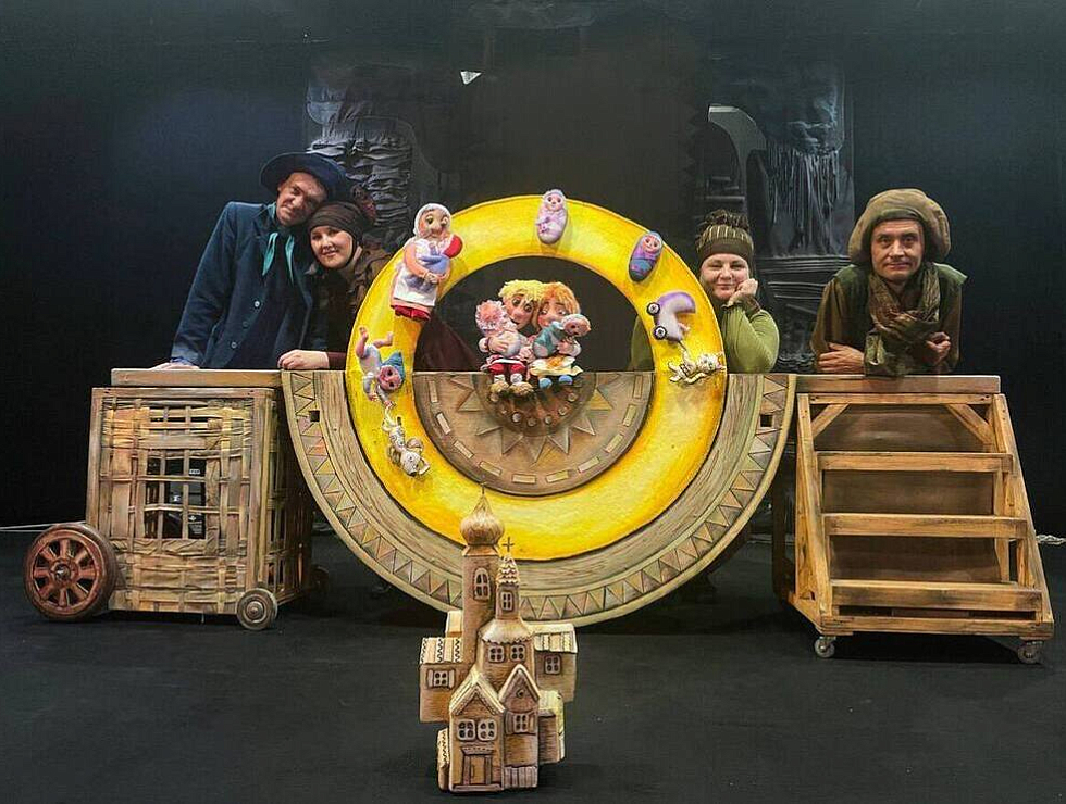 На сцене Театра сказки – спектакли Хабаровского краевого театра кукол